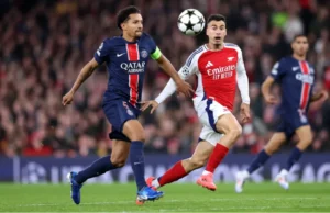 Soi kèo Arsenal vs Paris Saint Germain