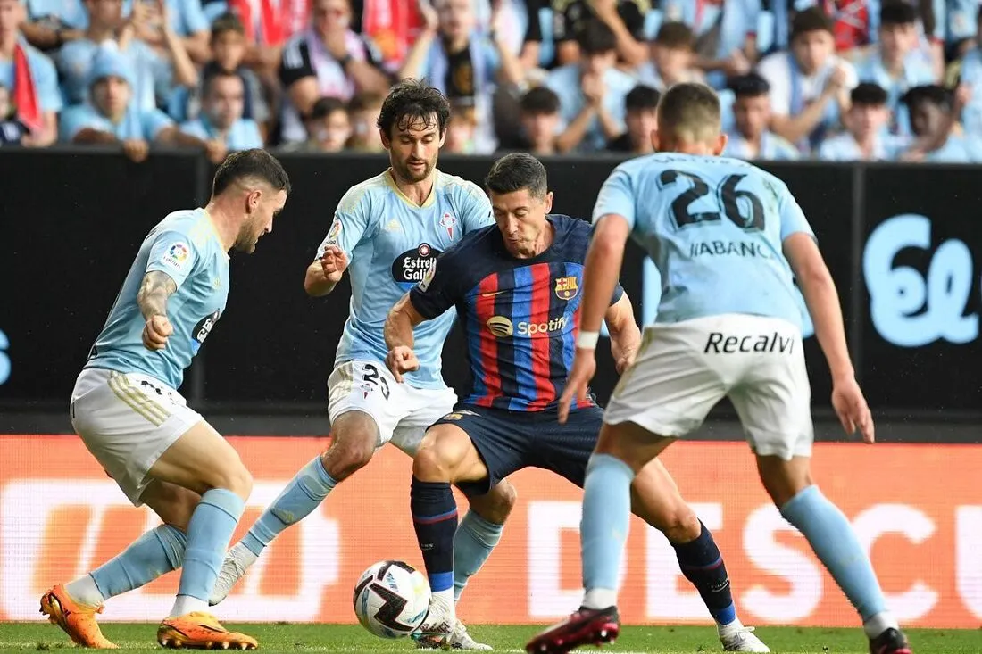 nhận định soi kèo Barcelona vs Celta Vigo
