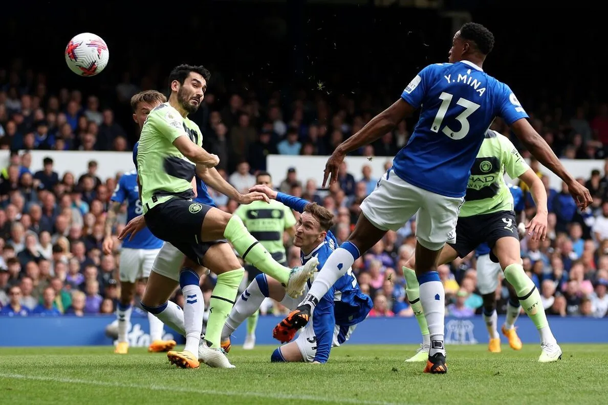 Dự đoán soi kèo Everton vs Manchester City