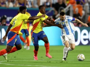 Soi kèo Argentina vs Colombia