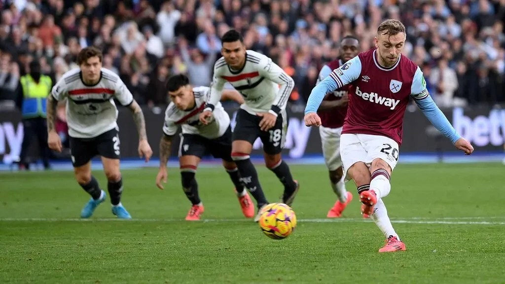 Manchester United vs West Ham