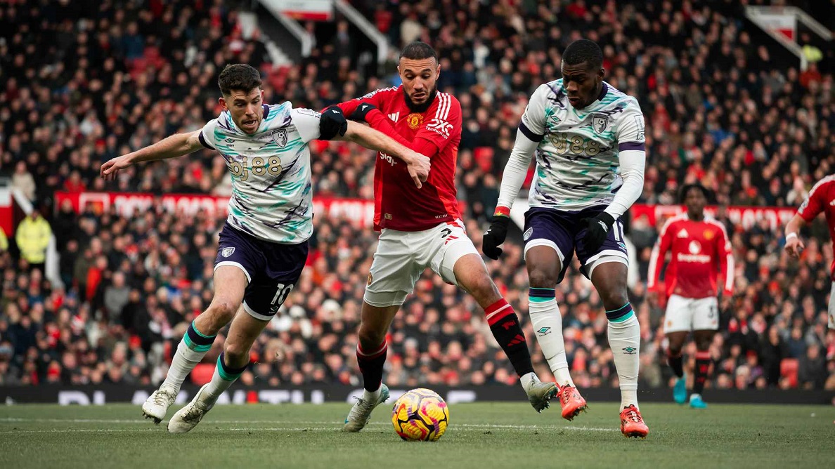 soi kèo Bournemouth vs Manchester United